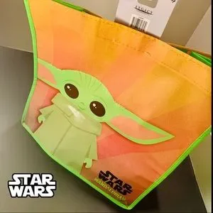 Star Wars | Bags | Star Wars The Mandalorian The Child Grogu Tote Bag ...